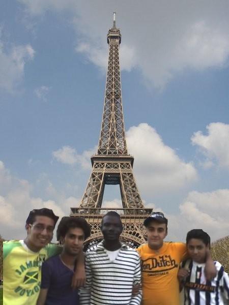 a paris avec akon